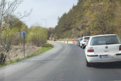 Oprava cesty medzi Rajeckými Teplicami a Poluvsím potrvá približne do konca mája