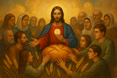 EUCHARISTIA – CHLIEB VYTVÁRAJÚCI JEDNOTU CIRKVI  