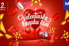 Valentínska kvapka krvi 2019