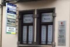 Inzertné miesto Žilinského večerníka