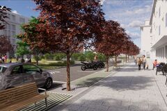 Revitalizácia Starého Bulváru sa začína, mesto odovzdalo stavenisko