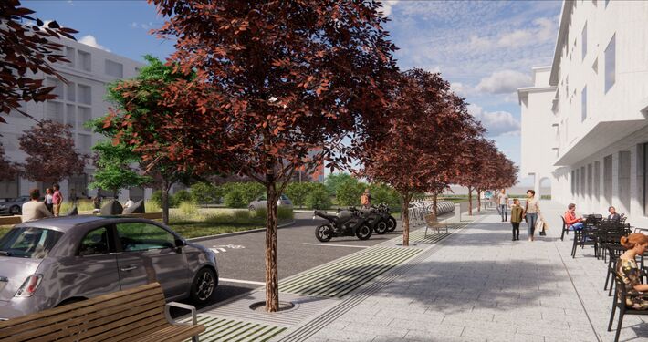 Revitalizácia Starého Bulváru sa začína, mesto odovzdalo stavenisko