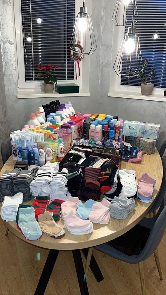 Za vyzbierané peniaze putovala materiálna pomoc do detského domova v Trenčíne.