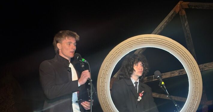 Študenti v Žiline „zvonili na poplach“. Kritizovali vládu aj smerovanie krajiny