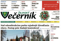 V najnovšom vydaní Žilinského večerníka si prečítate: