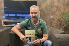 Vladimír Goffa predstavil svoju knižnú prvotinu: Ako som zdolal chrípočku