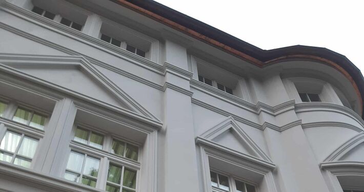 Najkrajší pohľad na zámok Kunerad za dlhé roky: Fasáda žiari v novej kráse