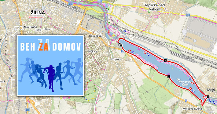 Beh ZA domov: Zabehnite si pre dobrú vec