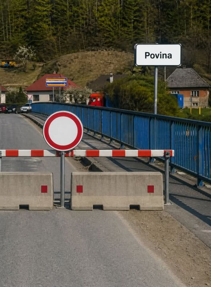 Uzávera úseku by podľa polície mala potrvať do júna 2029.