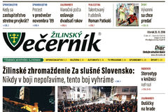 V najnovšom vydaní Žilinského večerníka si prečítate:
