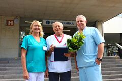 V žilinskej nemocnici pôsobí už 50 rokov. Niekdajší primár lekárskej genetiky oslávil významné jubileum