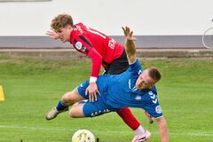 III. LIGA SKUPINA STRED - Bytča pokračuje v skvelej forme na jar  