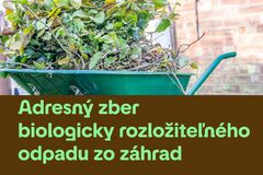 S jarou začínajú aj práce v záhrade. Žilina spúšťa adresný zber zeleného odpadu 