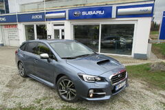 SUBARU LEVORG – nefalšovaná radosť     