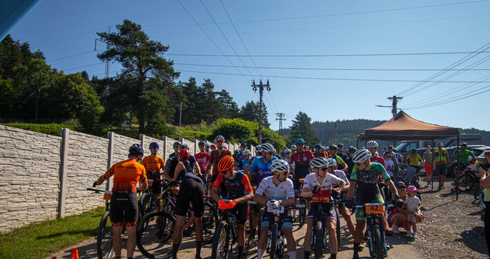 Neslušským chotárom s Garmin-om opäť pozýva milovníkov horskej cyklistiky