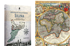 O Žiline vyšiel nový atlas. Zachytáva región na starých mapách