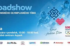 Roadshow Slovenského olympijského tímu - Žilina