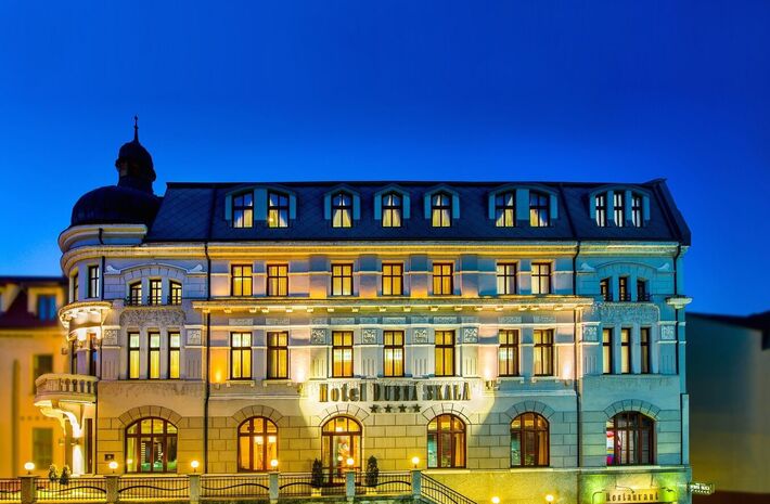 Keď príde návšteva, nemusí spať u vás na gauči. Hotel Dubná Skala**** prináša Balík Žilinčan 