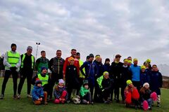 Bicykel vymenili za  loptu: Žilinčania odohrali vianočný futbalový zápas