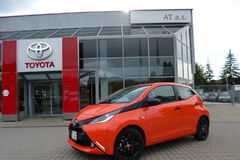 TOYOTA AYGO  Mestský X- faktor