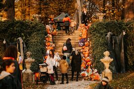 Pirátska výprava, tekvičky a ohňová šou. Svetlonos opäť oživí park Château Gbeľany – fotogaléria