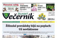 V najnovšom vydaní Žilinského večerníka si prečítate: