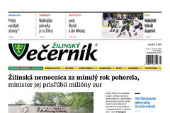V najnovšom vydaní Žilinského večerníka si prečítate: