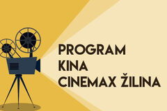 Program kina CIMEMAX ŽILINA