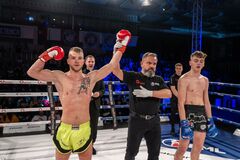 Diamond Gym v Trenčíne zažil úspešný večer: Leonard Borák potvrdil svoju kvalitu