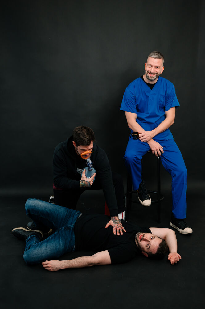 Dvaja obľúbení komici a známy zdravotník – záruka dobrého podujatia.