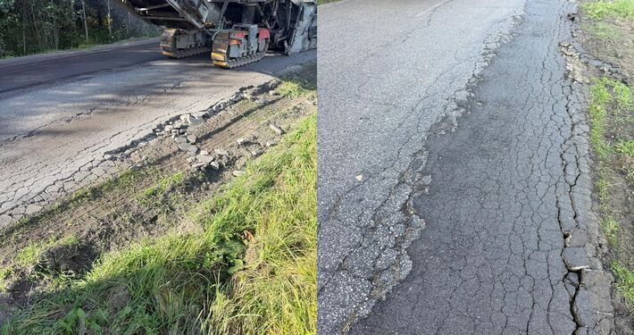 Opravené pred dedinou, rozbité za ňou. Čo sa deje s oravskými cestami pred voľbami?