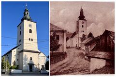 Varínsky kostol, ako ho nepoznáme. V jeho podzemí sa nachádzajú krypty, vo veži päť zvonov