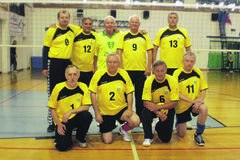 Žilinskí volejbaloví veteráni víťazne v Gliwiciach