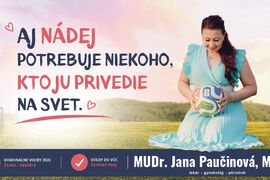MUDr. Jana Paučinová, MBA: Aj nádej potrebuje niekoho, kto ju privedie na svet – fotogaléria