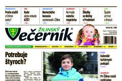 V najnovšom vydaní Žilinského večerníka si prečítate: