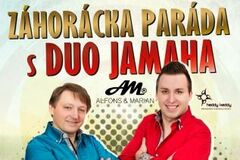 Záhorácka paráda s DUO JAMAHA + hosť BLACK BAND