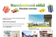 Naša narodeninová súťaž pozná víťazov!