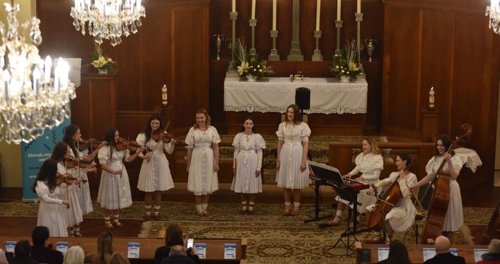 Benefičný koncert v Žiline otváral srdcia