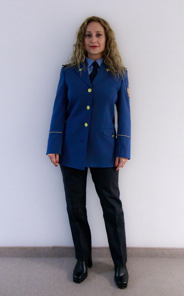 Pôvodne si myslela, že pôjde o civilnú pozíciu, a už 2 roky je z nej uniformovaný hasič. 