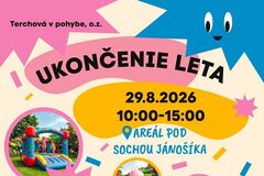 Príďte sa rozlúčiť s letom pod sochu Jánošíka v Terchovej, všetky atrakcie sú zadarmo