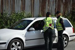 Alkohol na cestách nepoľavuje. Polícia v Žilinskom kraji za týždeň odhalila 14 opitých vodičov