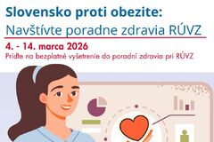 Slovensko proti obezite: Poradne zdravia ponúkajú bezplatné vyšetrenia aj v Žiline 