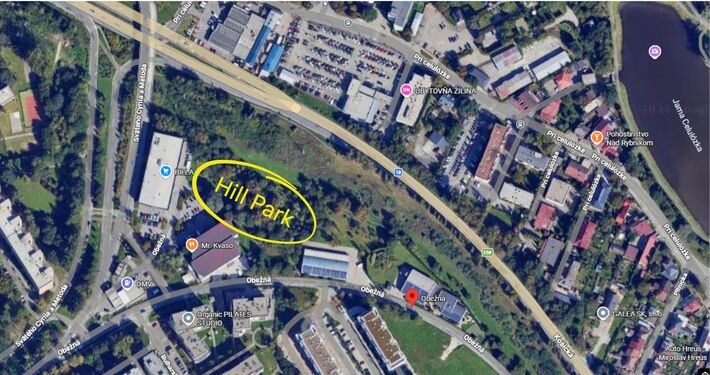 Na Vlčincoch sa po rokoch plánovania začína výstavba nového mestského parku. Názov Hill Park ešte nie je definitívny