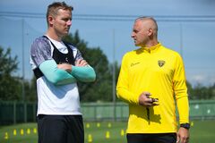 Šošoni odštartovali letnú prípravu bez pohybov v kádri
