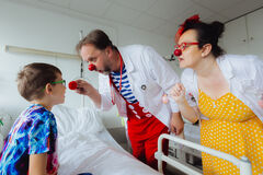 Zdravotní klauni navštevujú deti vo FNsP v Žiline už 20 rokov  