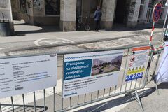 Dlhoočakávaná rekonštrukcia Bulváru sa začala, práce odštartovali po sviatkoch