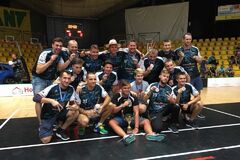 Kobylky bronzové na Slovak floorball cupe