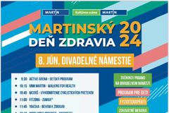 Martinský DEŇ ZDRAVIA 2024 klope na dvere
