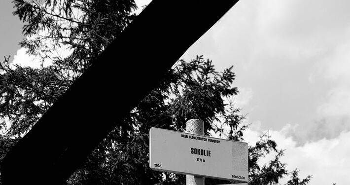 Pád zo skalného terénu pod hrebeňom Sokolie so smutným koncom