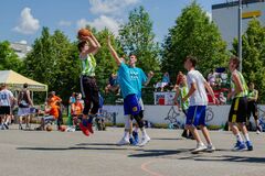 Streetball proti rakovine